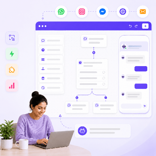 No-Code Chatbot Builder